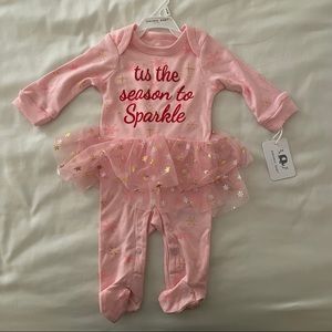 NWT Baby Girl Christmas Tutu Outfit